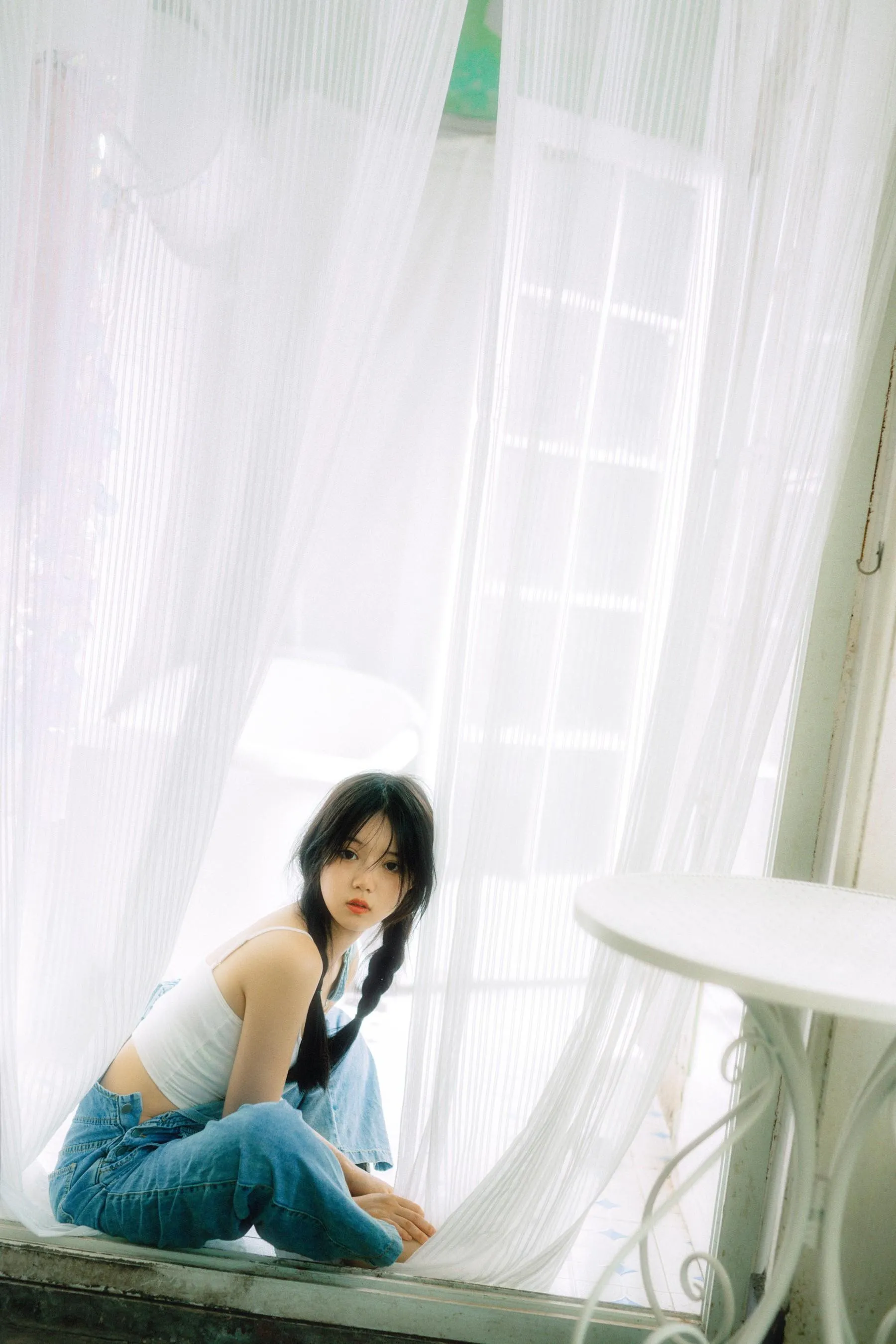 [YITUYU艺图语]2021.12.18 蓝与白 玮玮 [28P]插图7